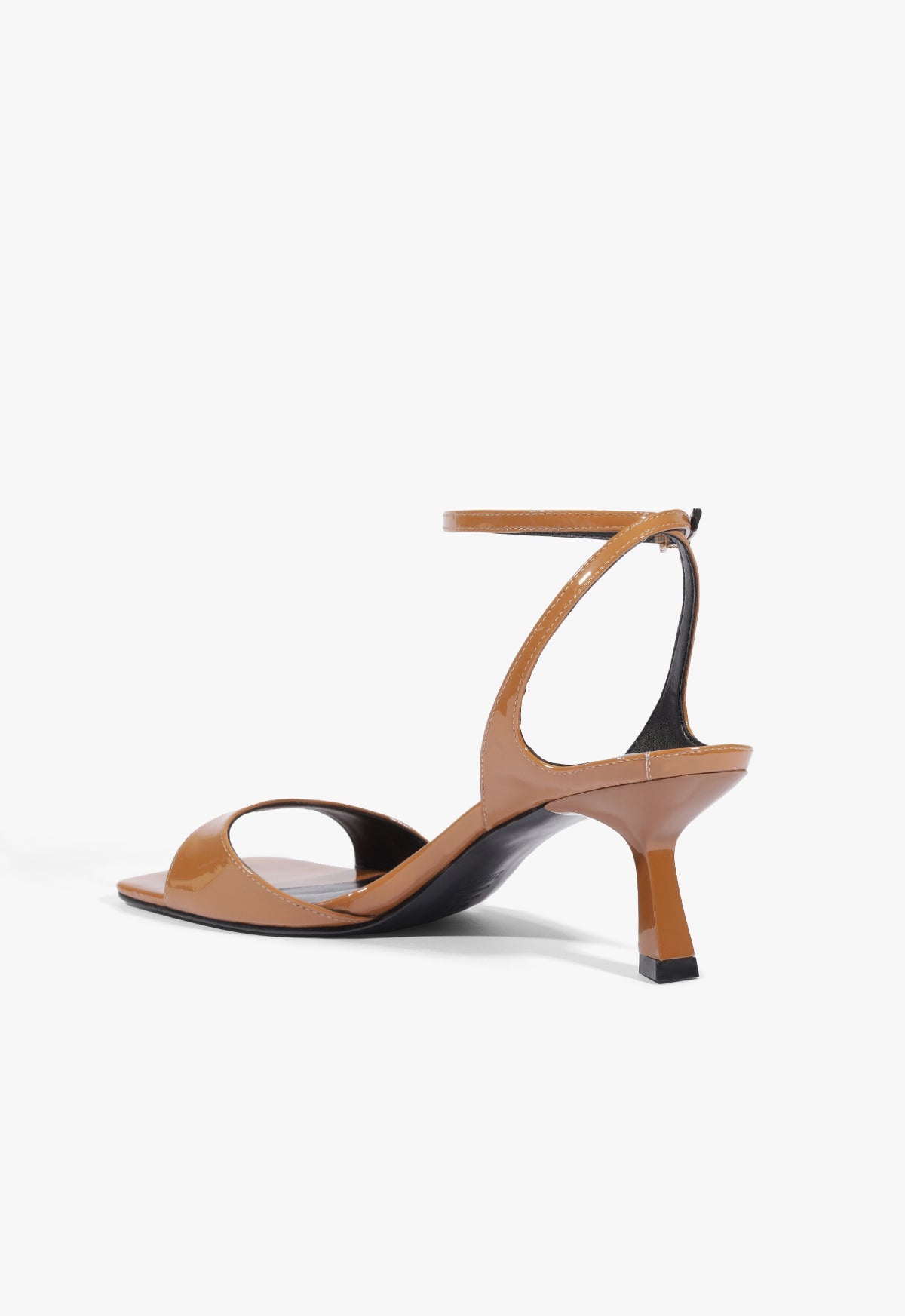 Ciara Mid Patent Sandal - Schutz Shoes