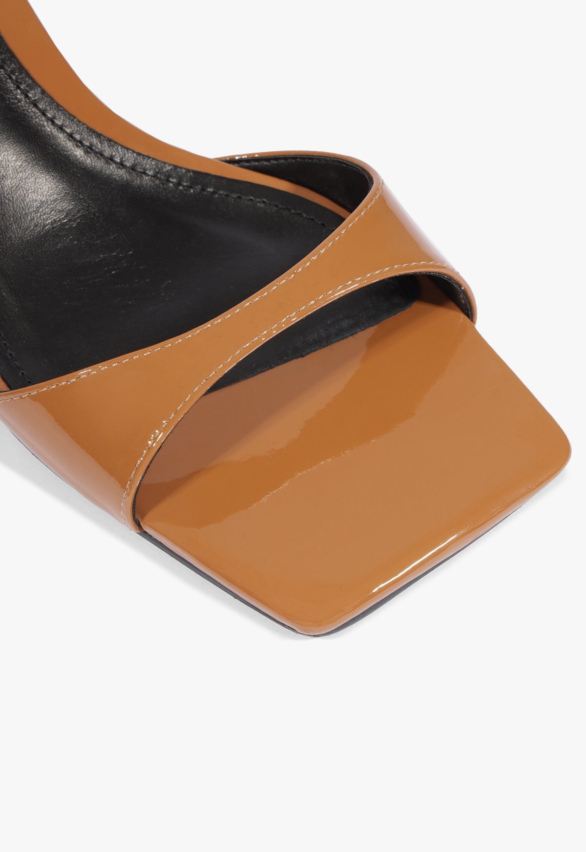 Ciara Mid Patent Sandal - Schutz Shoes