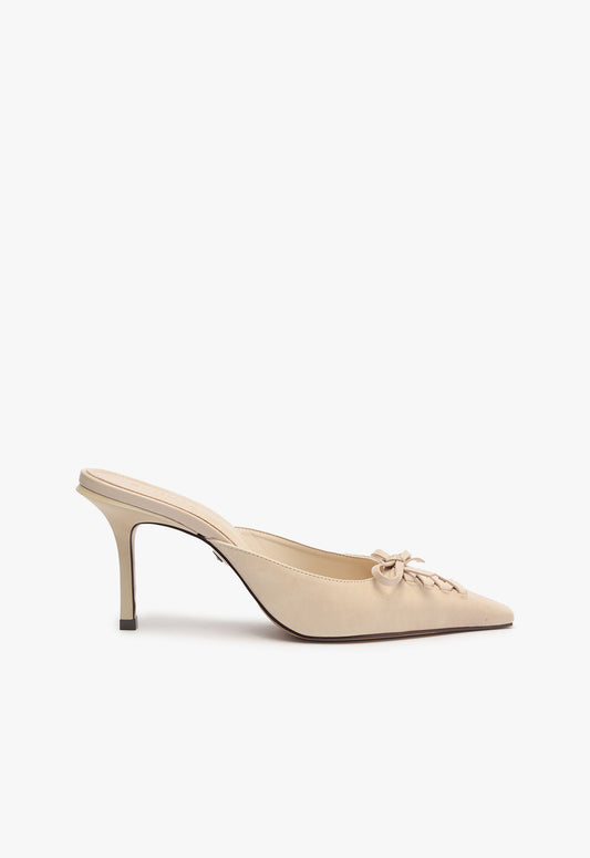 Cady Pump Fall 24 5 Beige Leather - Schutz Shoes