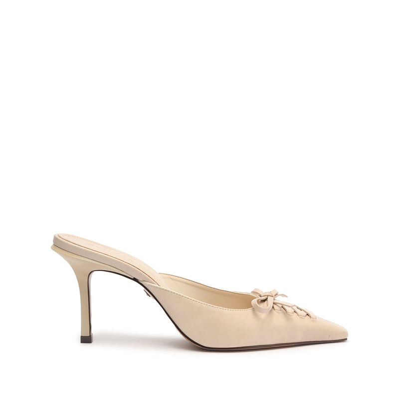 Cady Pump Pumps Fall 24 5 Beige Leather - Schutz Shoes