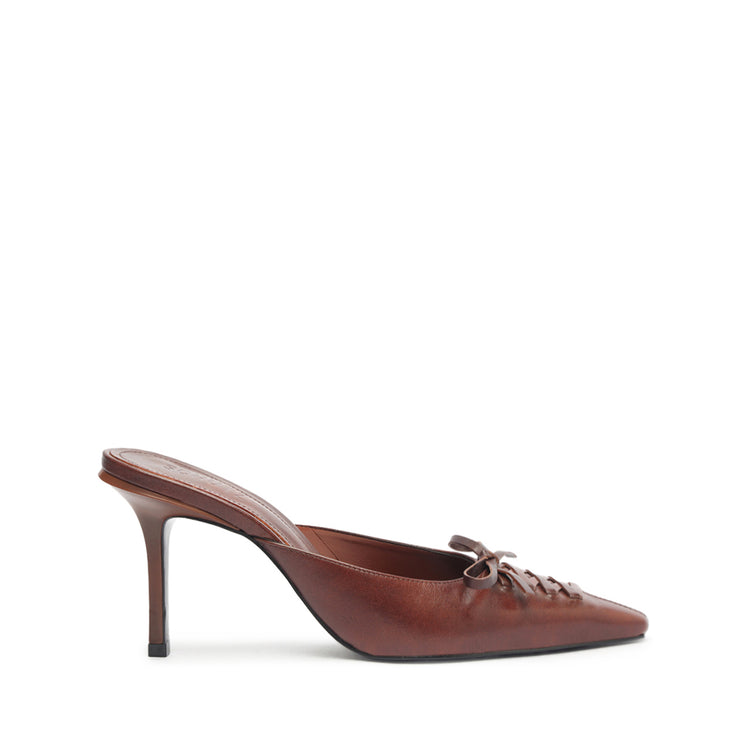 Cady Pump Pumps Fall 24 5 Brown Leather - Schutz Shoes