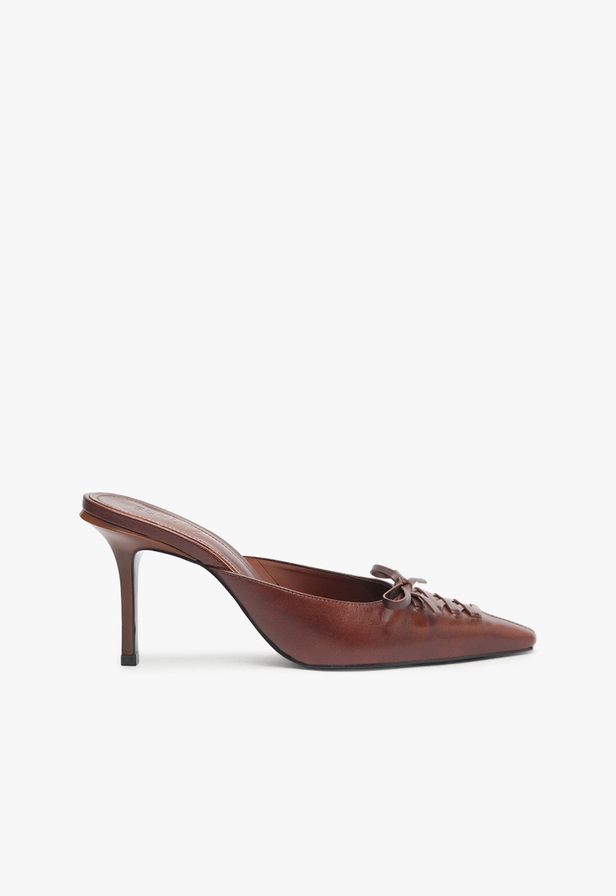 Cady Pump Pumps Fall 24 5 Brown Leather - Schutz Shoes