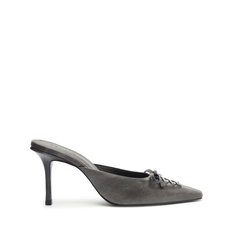 Cady Pump Pumps Fall 24 5 Dark Grey Leather - Schutz Shoes