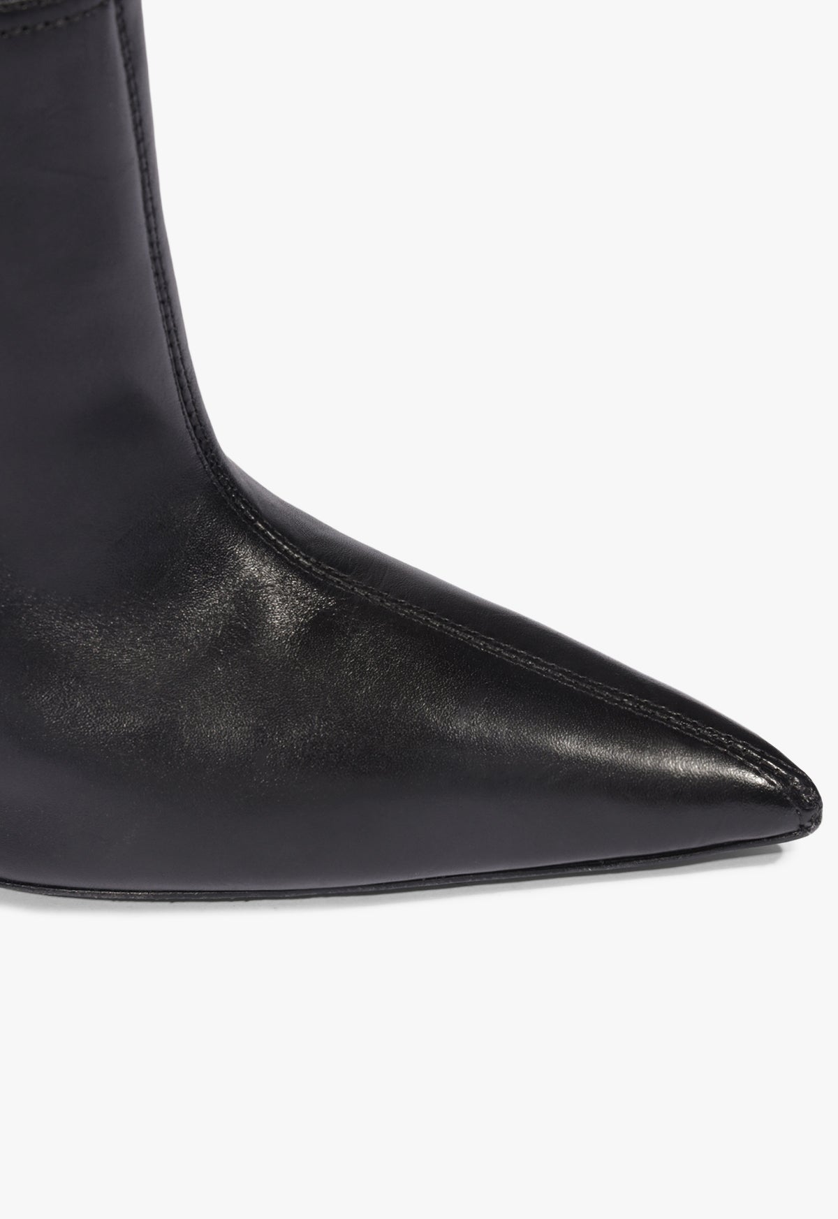 Mikki OTK Five Pocket Leather Boot - Schutz Shoes