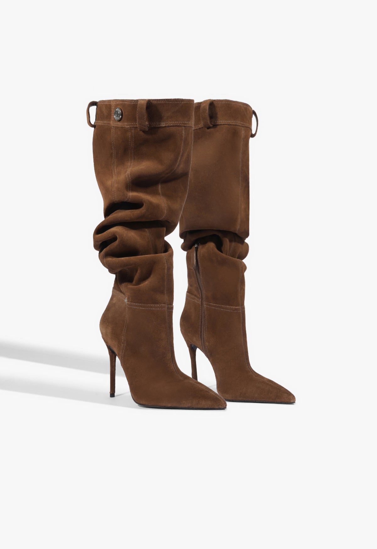 Mikki OTK Five Pocket Suede Boot - Schutz Shoes