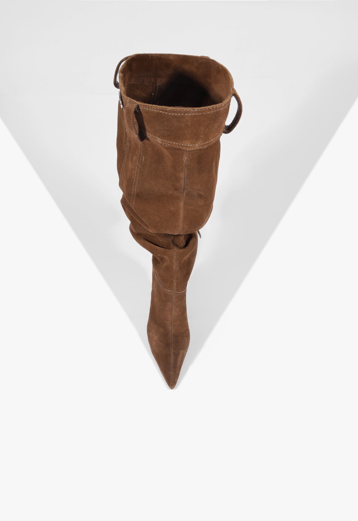 Mikki OTK Five Pocket Suede Boot - Schutz Shoes