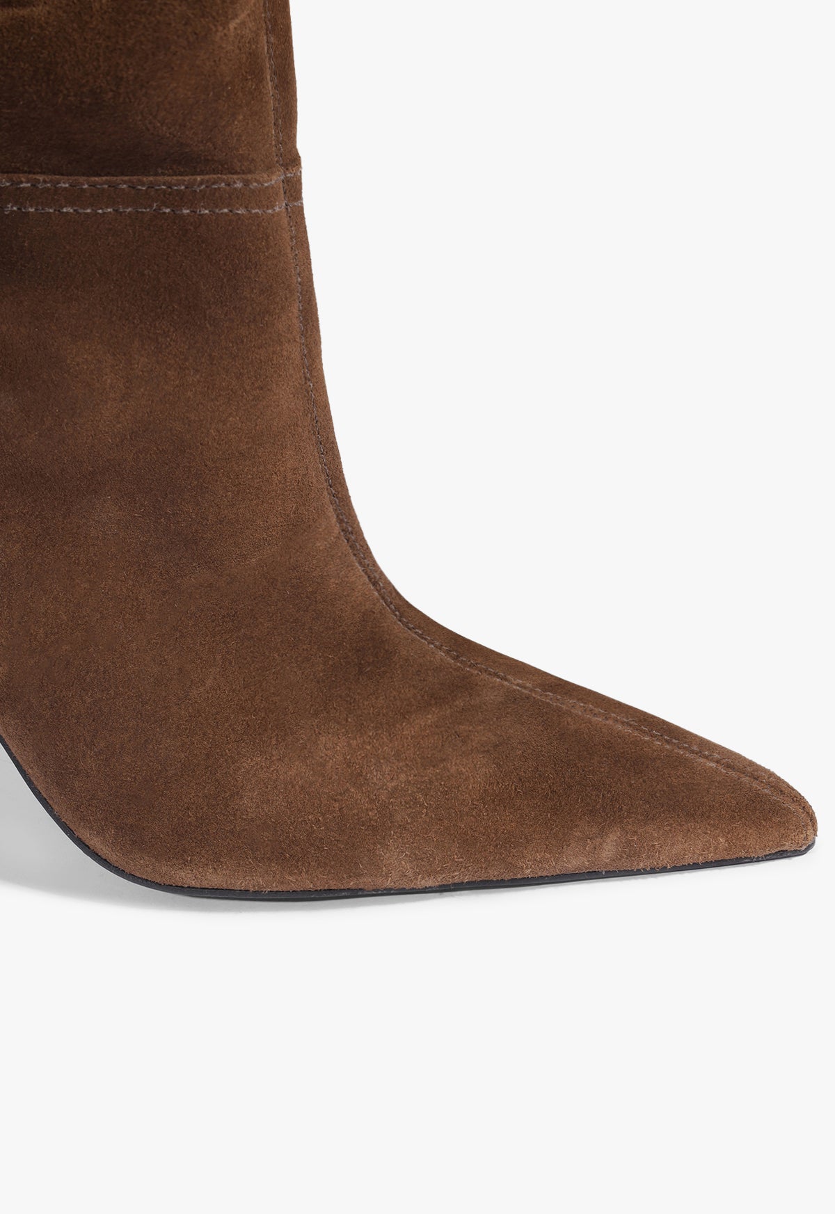 Mikki OTK Five Pocket Suede Boot - Schutz Shoes
