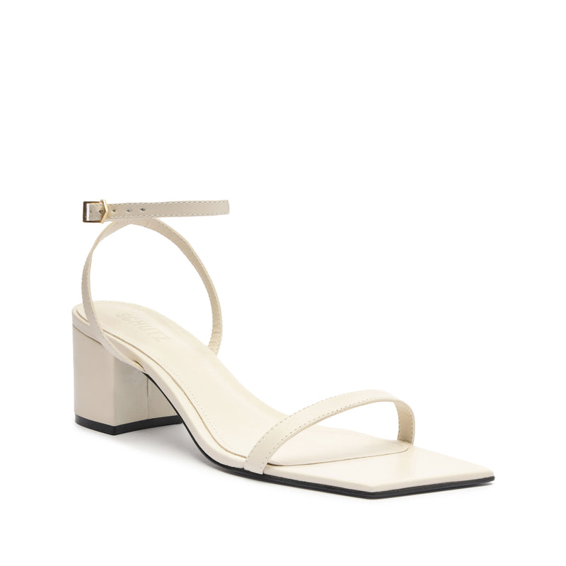 Kendall Leather Sandal Sandals Fall 24    - Schutz Shoes