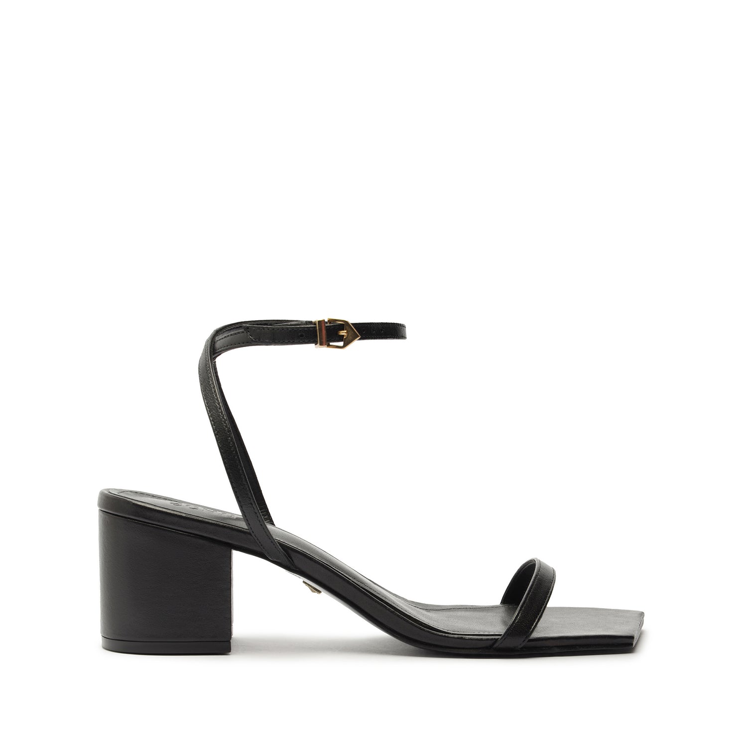 Kendall Sandal Sandals Fall 24 5 Black Leather - Schutz Shoes