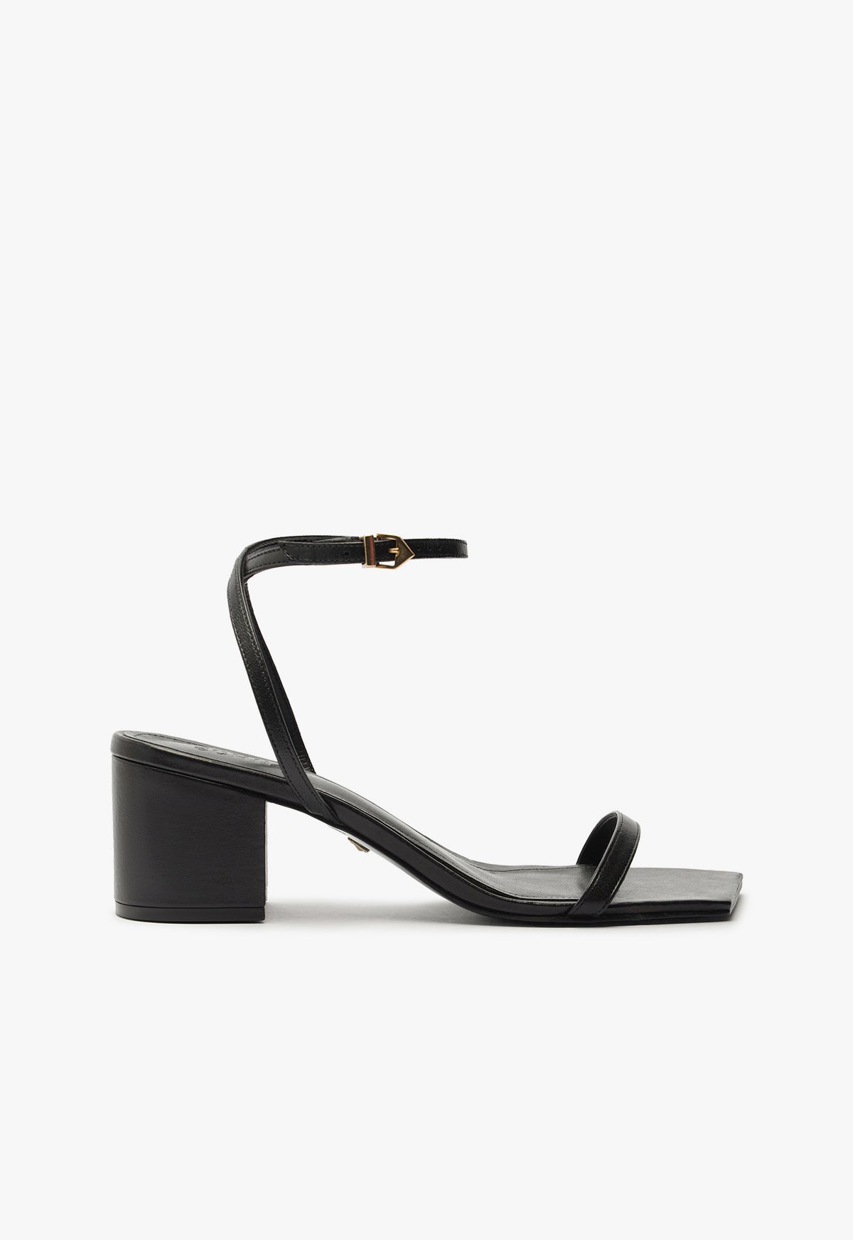 Kendall Sandal Sandals Fall 24 5 Black Leather - Schutz Shoes