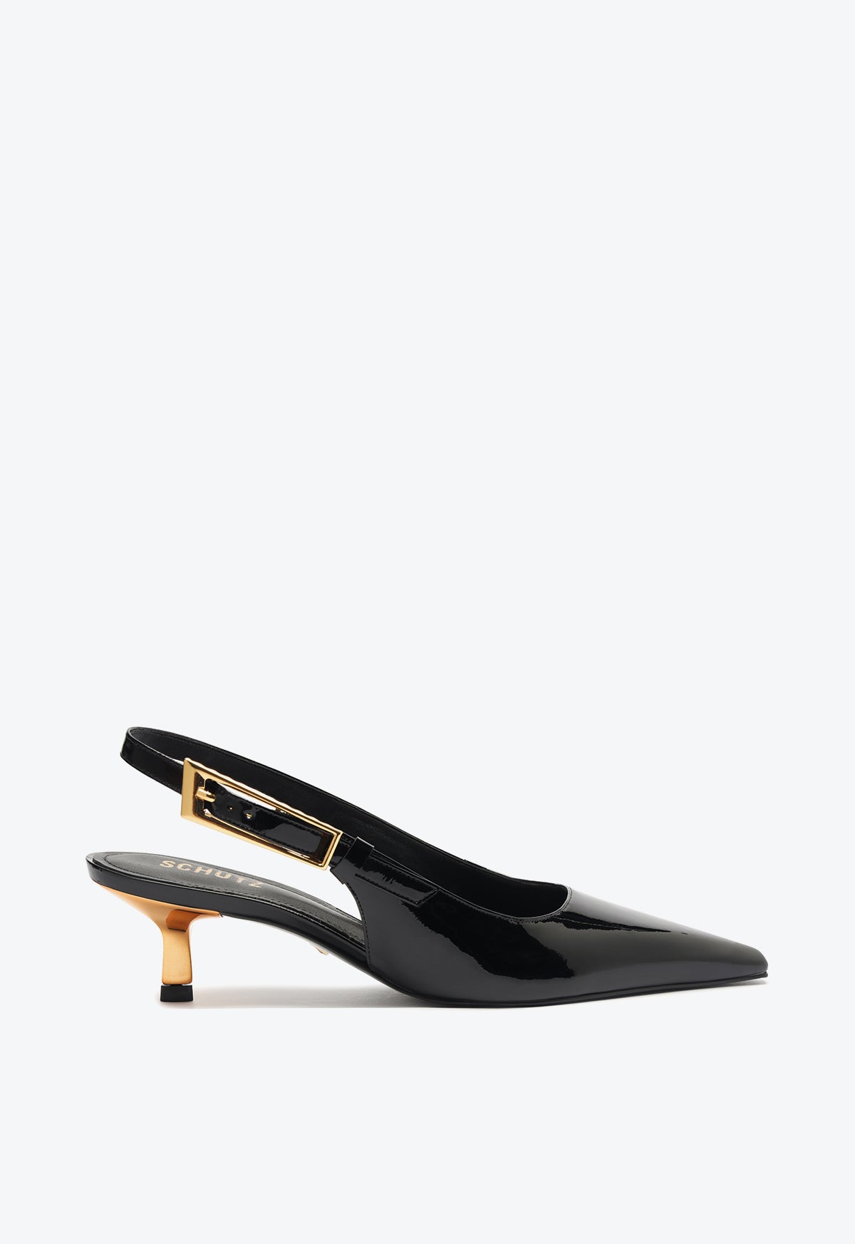 Go to related product Ciara Mid Patent Leather Pump