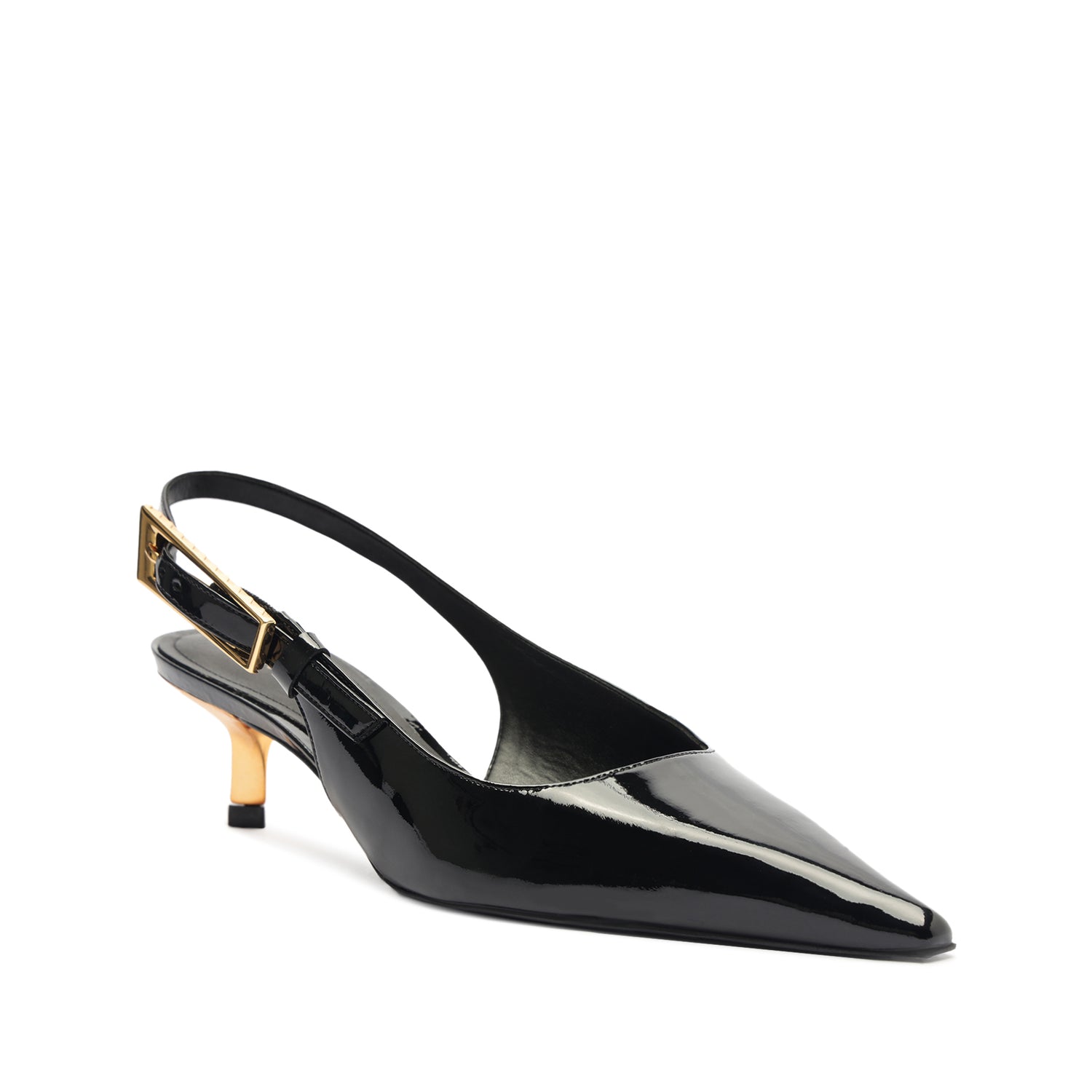 Ciara Mid Patent Leather Pump Pumps Pre Fall 24    - Schutz Shoes