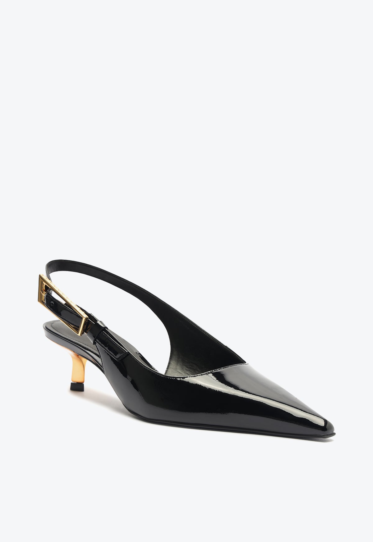 Ciara Mid Patent Leather Pump Pre Fall 24 - Schutz Shoes