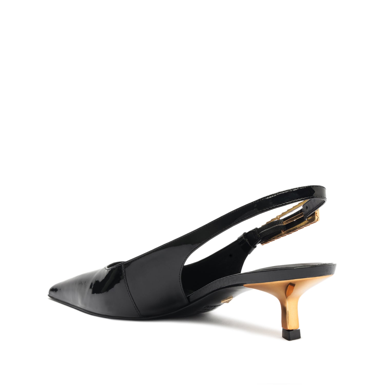 Ciara Mid Patent Leather Pump Pumps Pre Fall 24    - Schutz Shoes