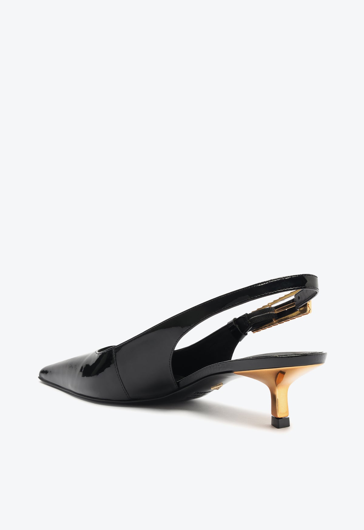 Ciara Mid Patent Leather Pump Pre Fall 24 - Schutz Shoes