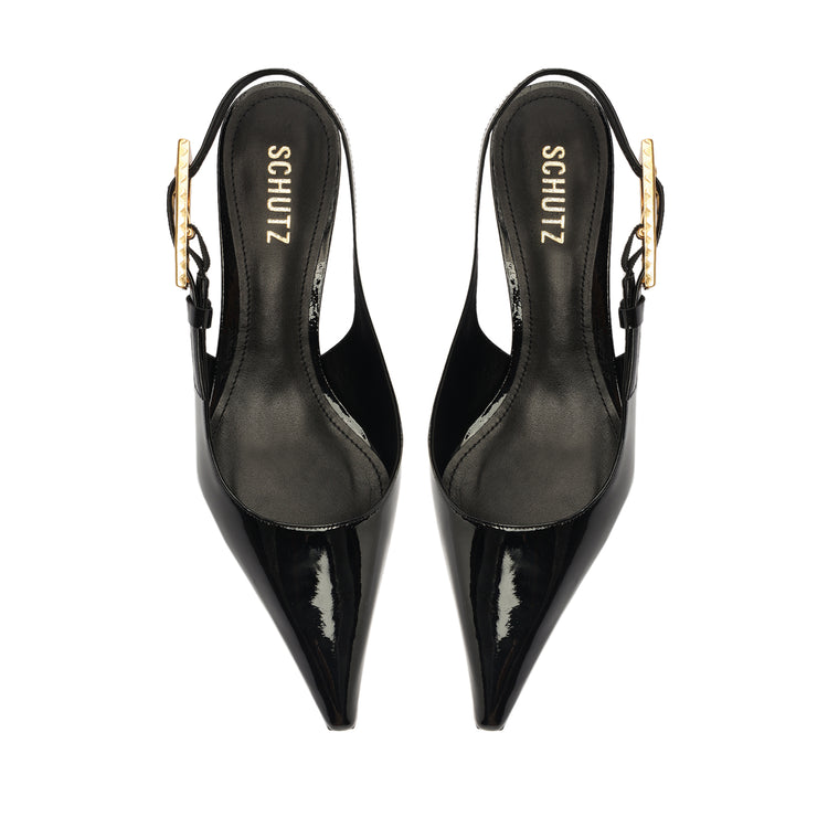 Ciara Mid Patent Leather Pump Pumps Pre Fall 24    - Schutz Shoes