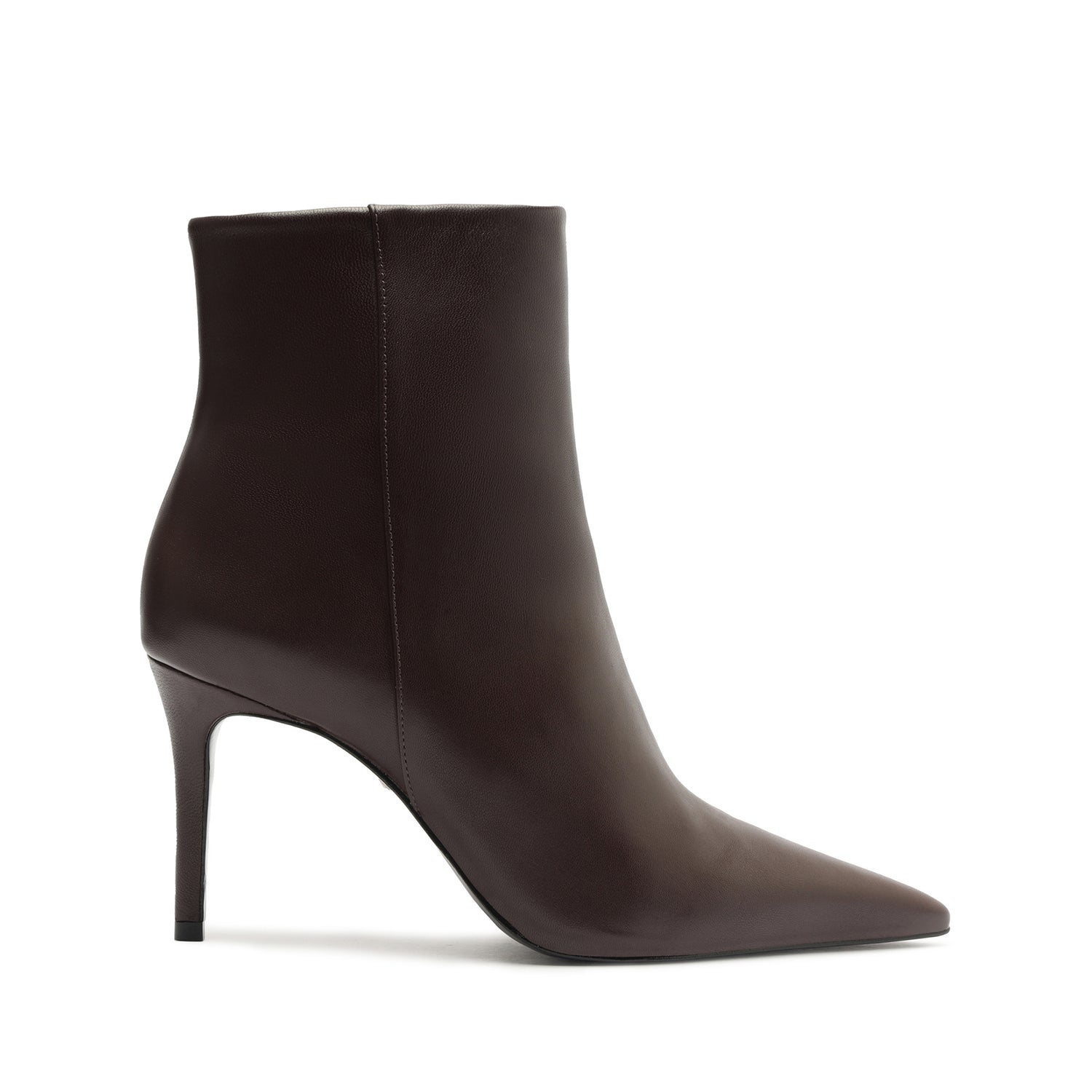 Mikki Bootie Booties Fall 24 5 Brown Leather - Schutz Shoes