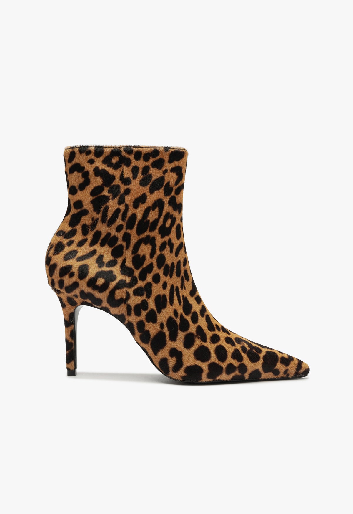 Mikki Wild Bootie Booties Winter 24 5 Snake Printed Leather - Schutz Shoes