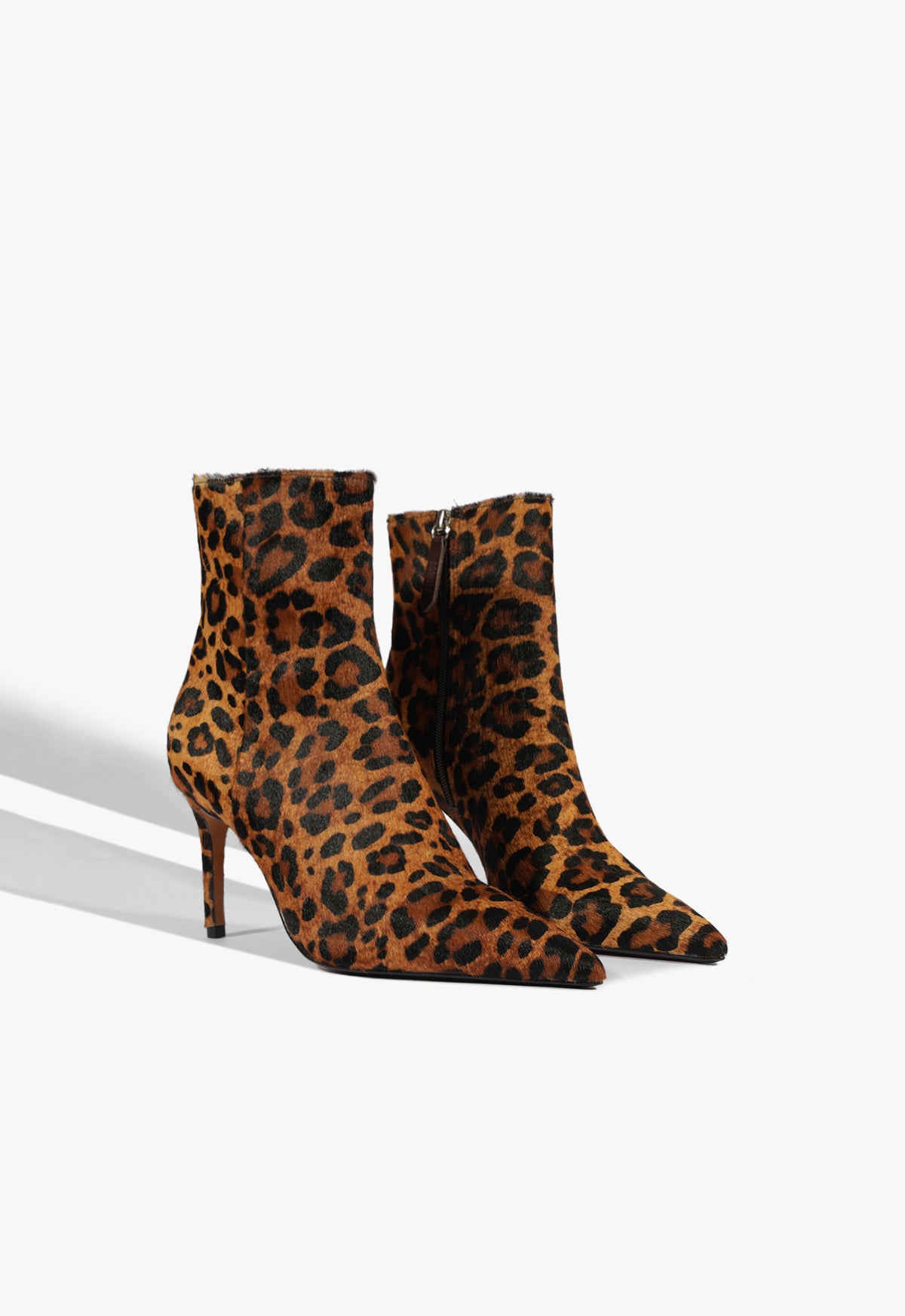 Mikki Hair Calf Bootie