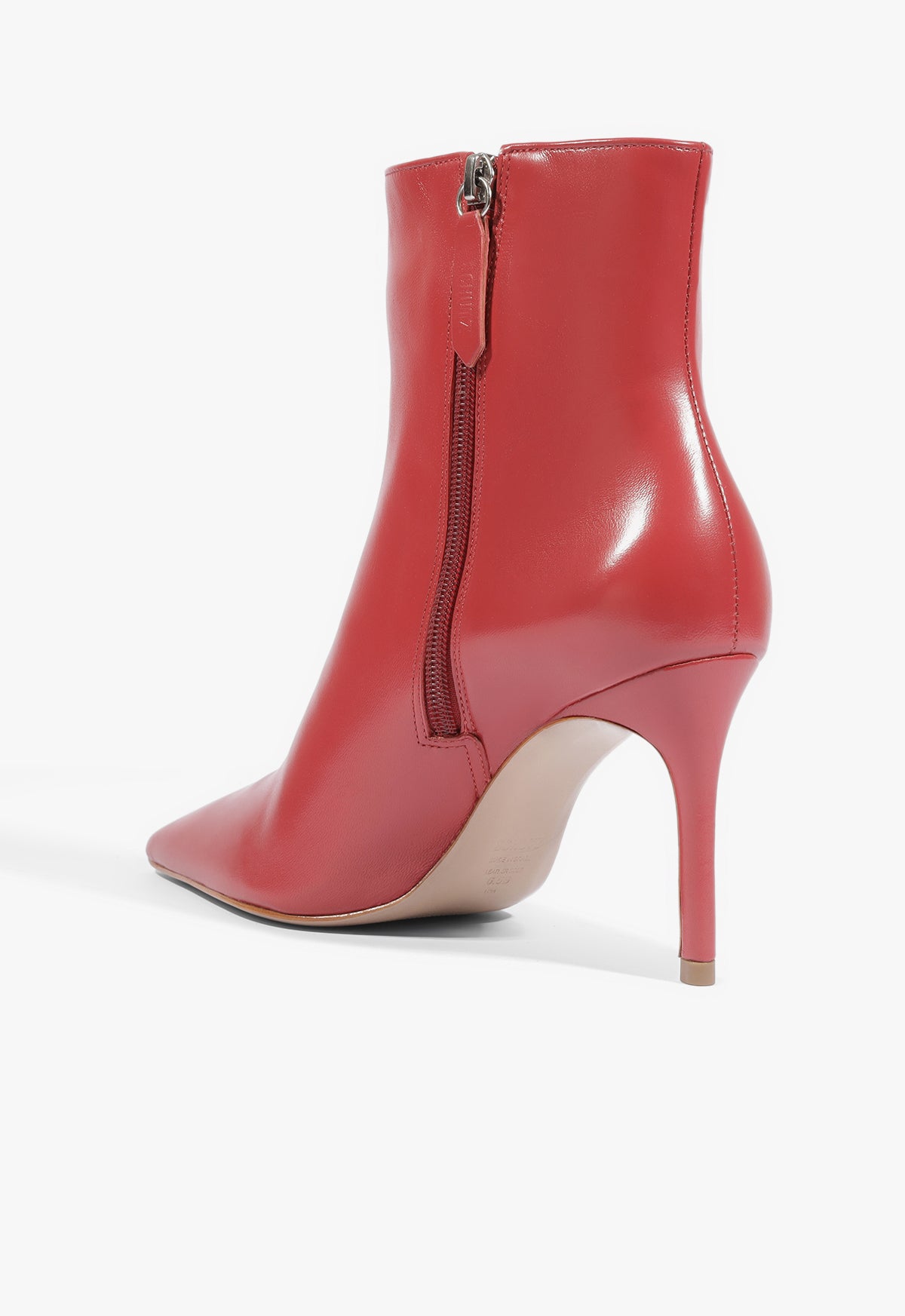 Mikki Casual Leather Bootie - Schutz Shoes