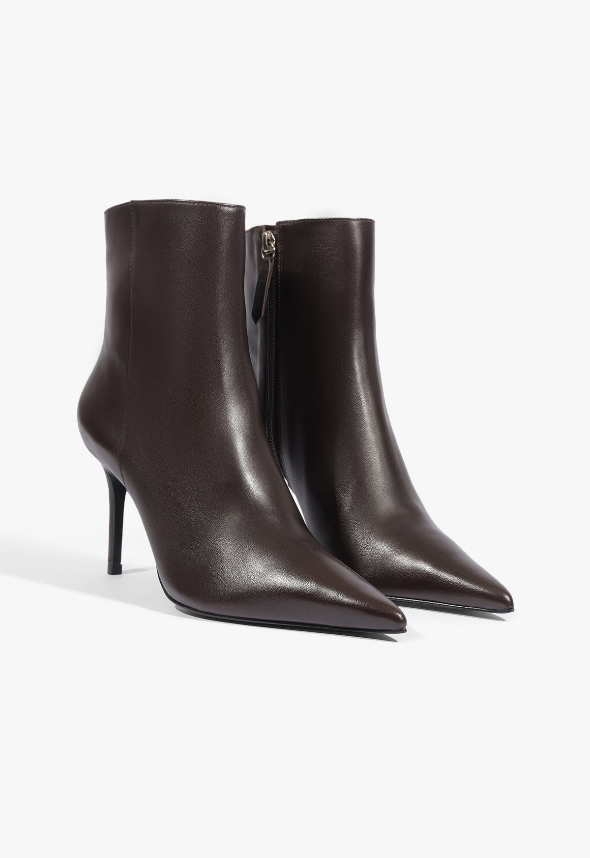 Mikki Casual Leather Bootie - Schutz Shoes