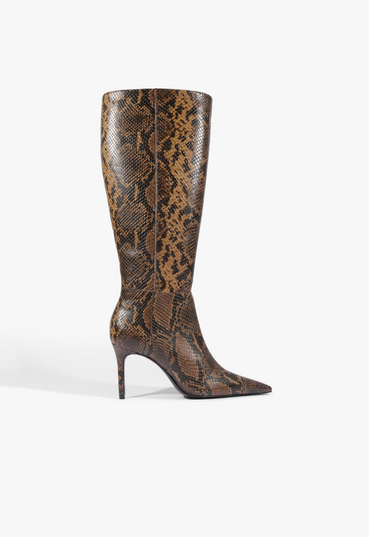 Mikki Up Leather Boot - Schutz Shoes