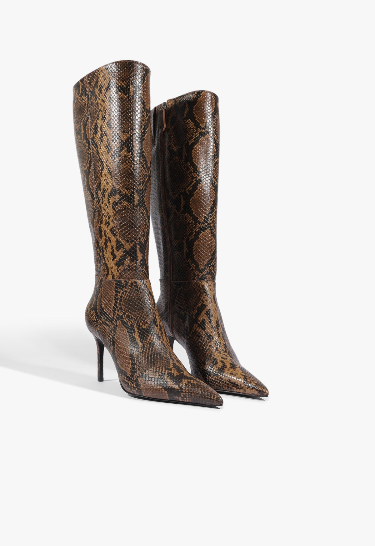 Mikki Up Leather Boot - Schutz Shoes