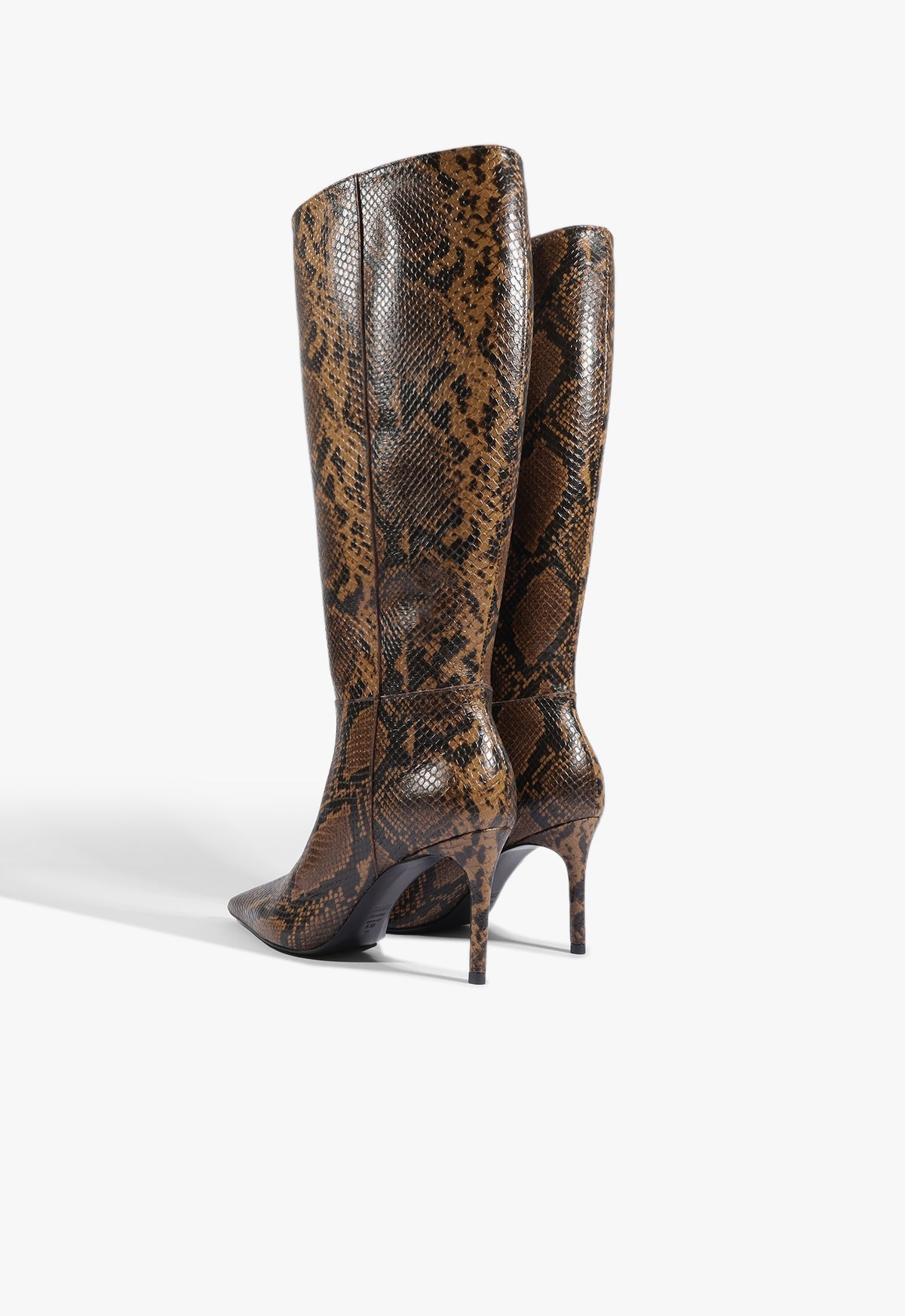 Mikki Up Leather Boot - Schutz Shoes