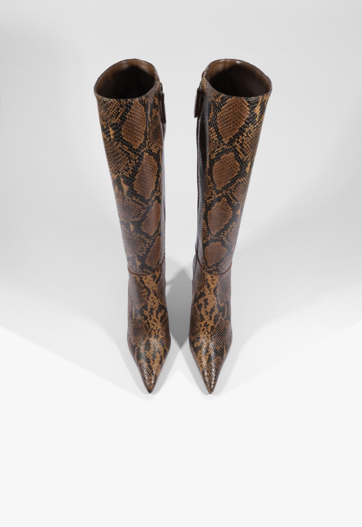 Mikki Up Leather Boot - Schutz Shoes
