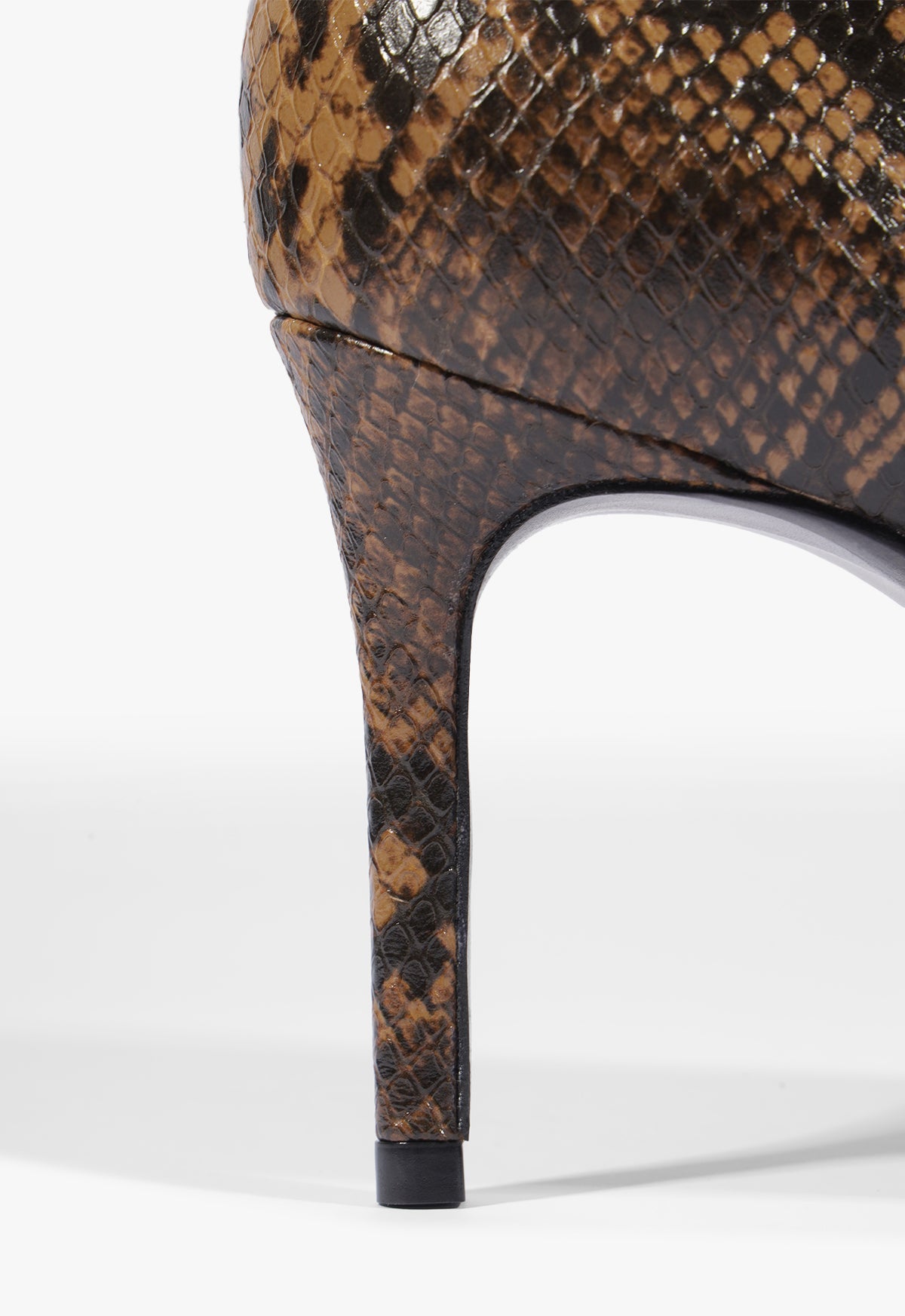 Mikki Up Leather Boot - Schutz Shoes