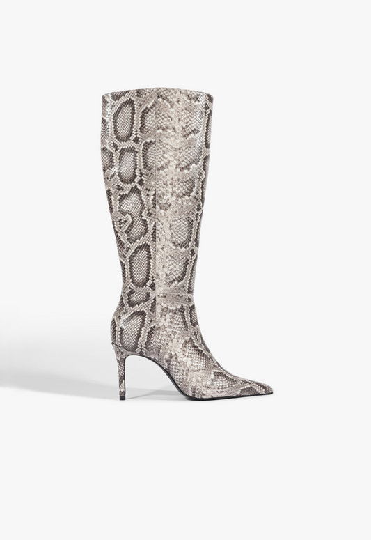 Mikki Up Leather Boot - Schutz Shoes