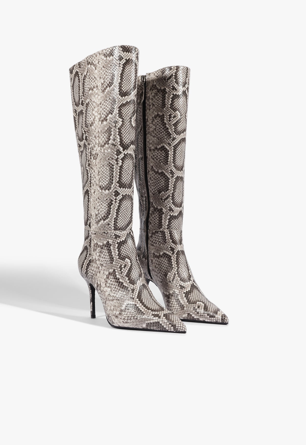 Mikki Up Leather Boot - Schutz Shoes