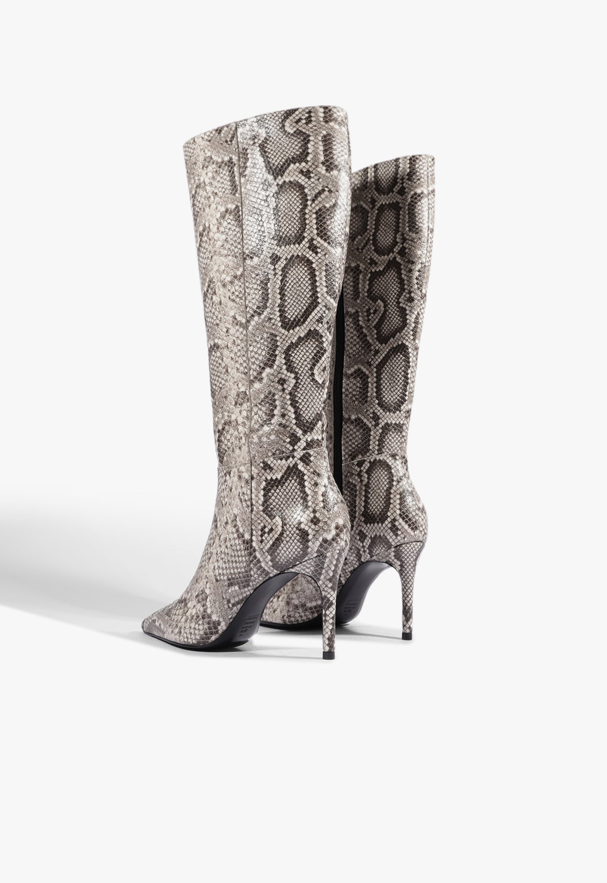 Mikki Up Leather Boot - Schutz Shoes