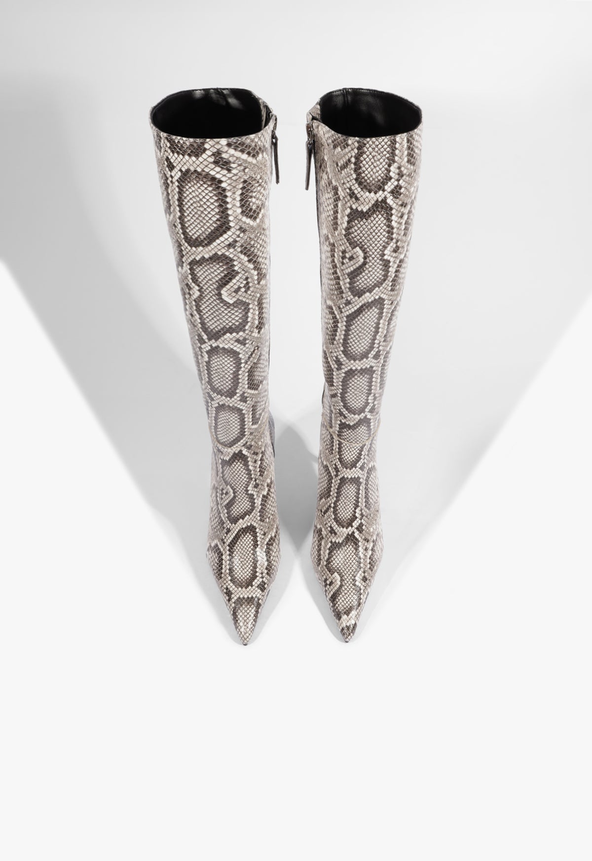 Mikki Up Leather Boot - Schutz Shoes