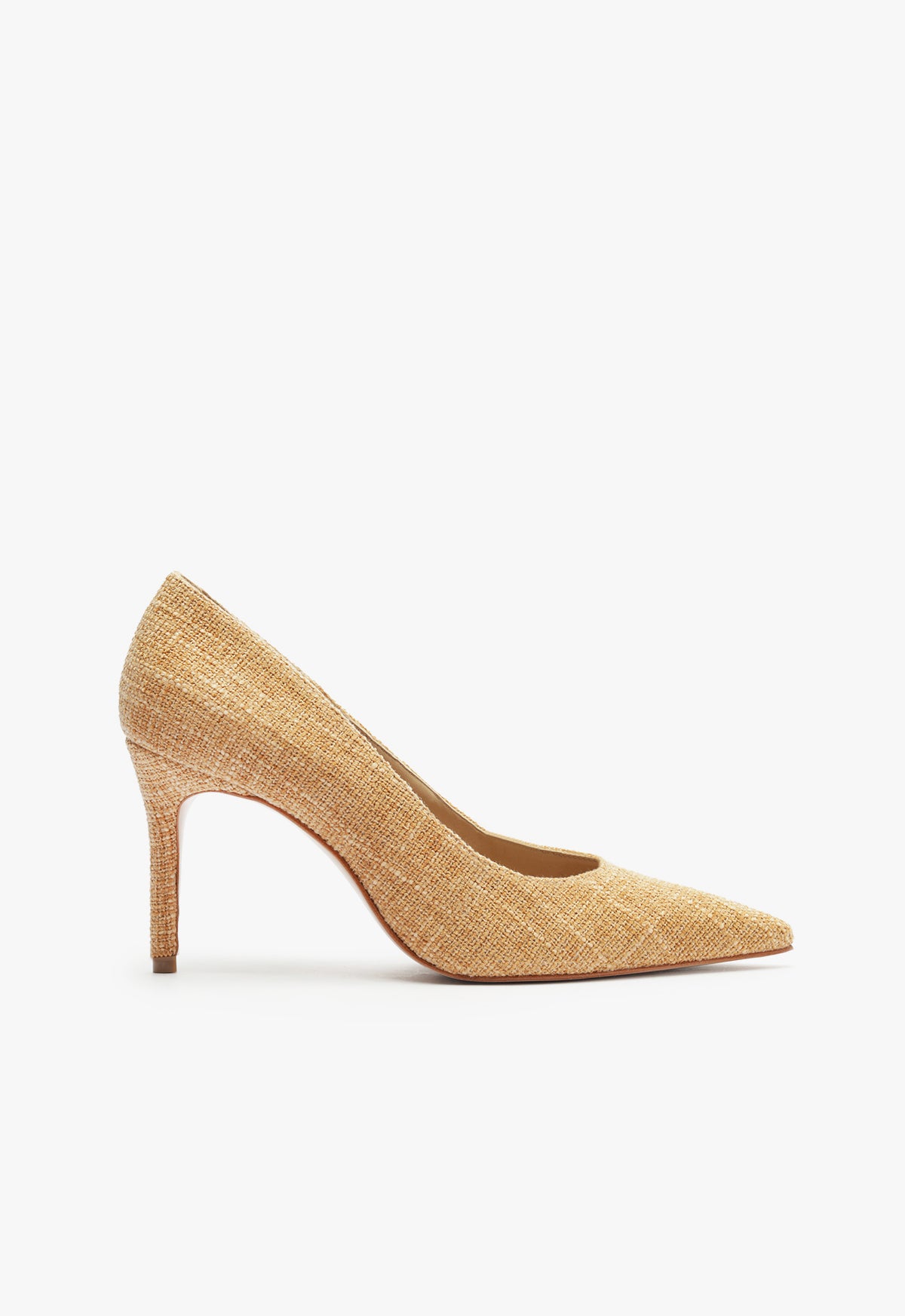 Lou Pump Pumps Resort 25 5 Beige Fabric - Schutz Shoes