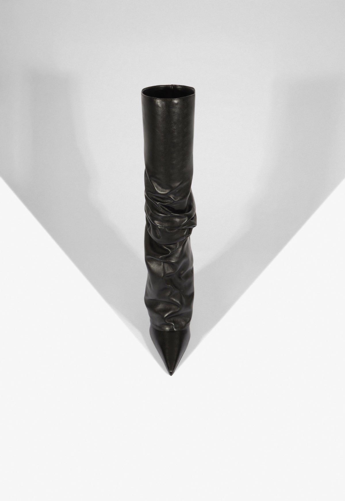 Mikki Up Cloak Leather Boot FALL 25 - Schutz Shoes