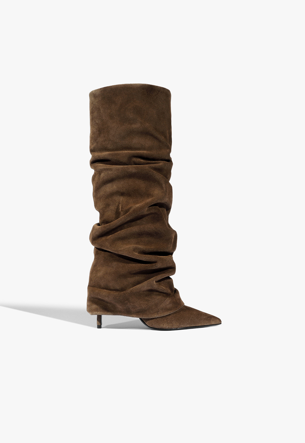 Mikki Up Cloak Suede Boot - Schutz Shoes