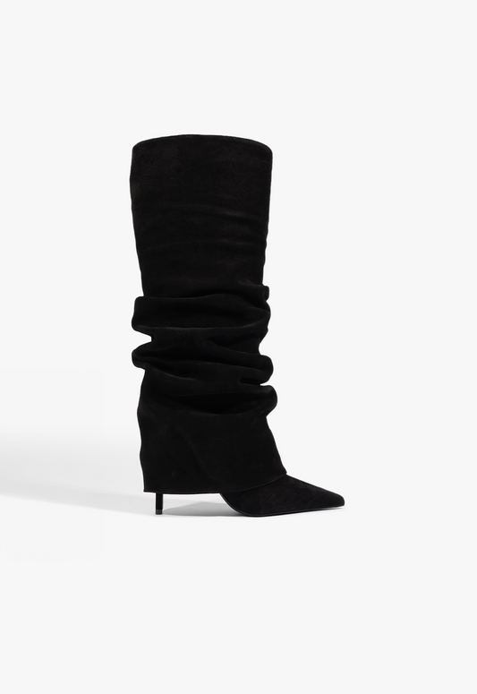 Mikki Up Cloak Suede Boot