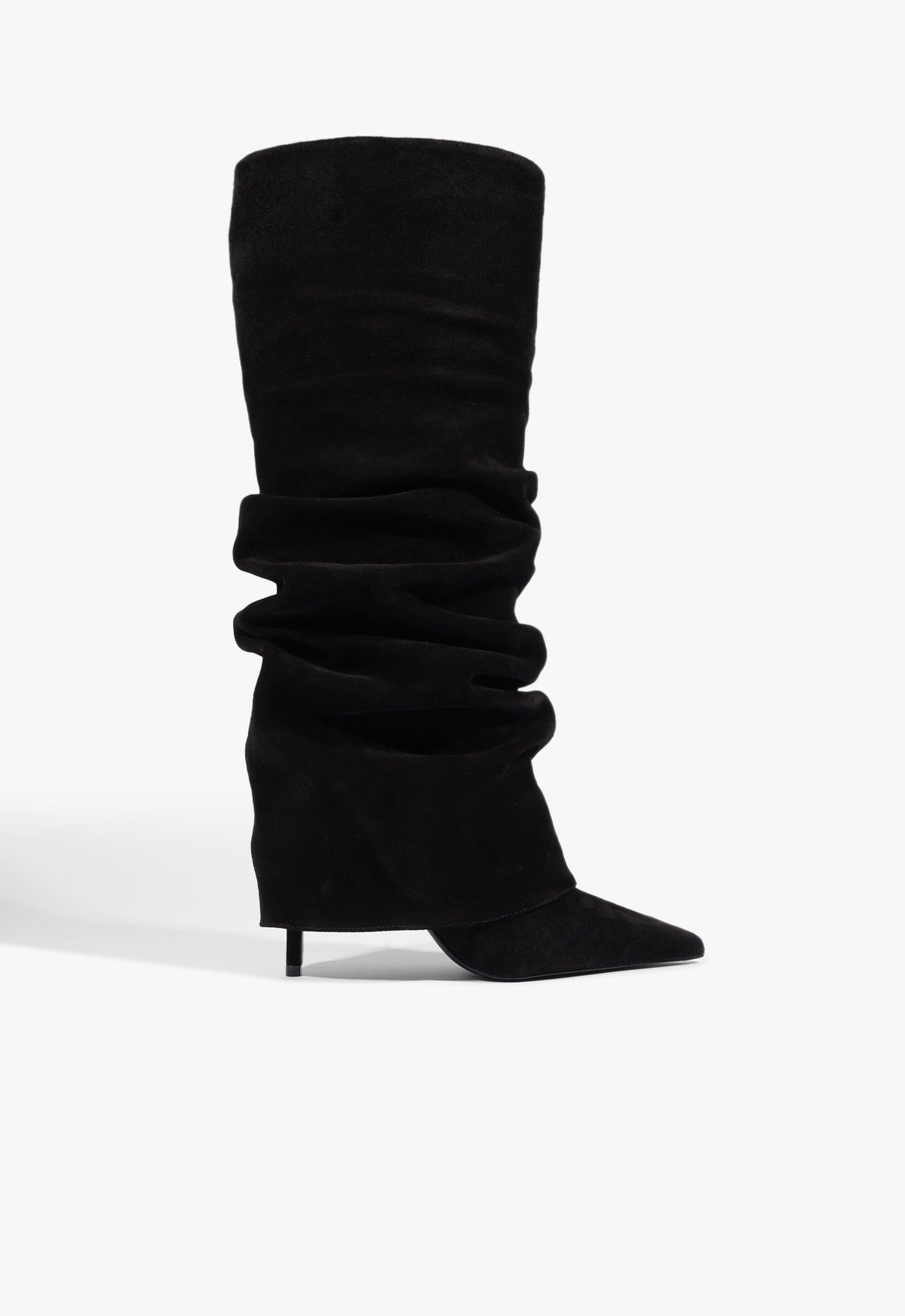 Mikki Up Cloak Suede Boot