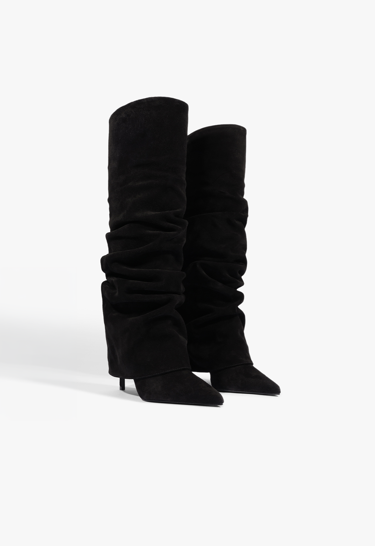 Mikki Up Cloak Suede Boot - Schutz Shoes