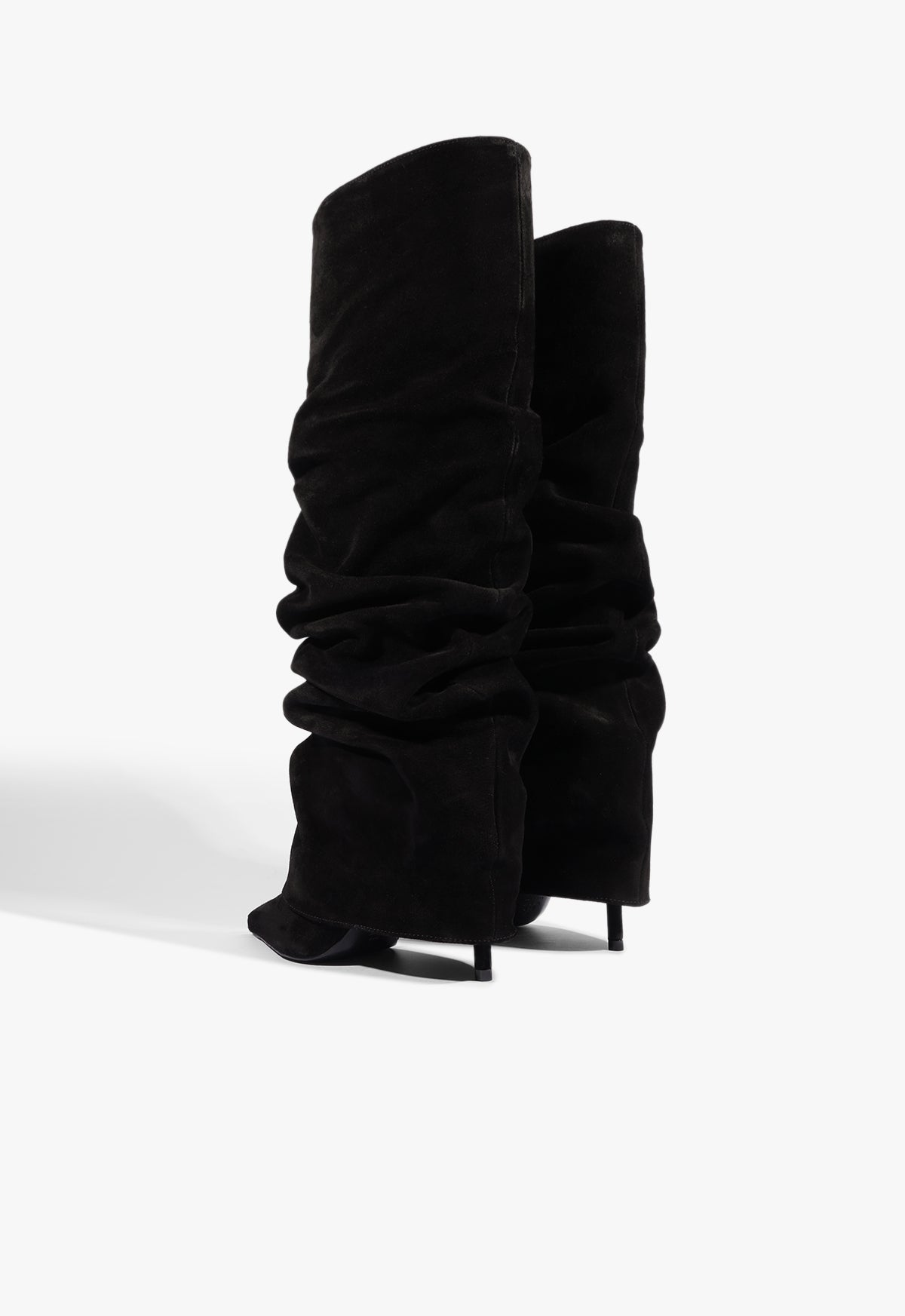 Mikki Up Cloak Suede Boot - Schutz Shoes