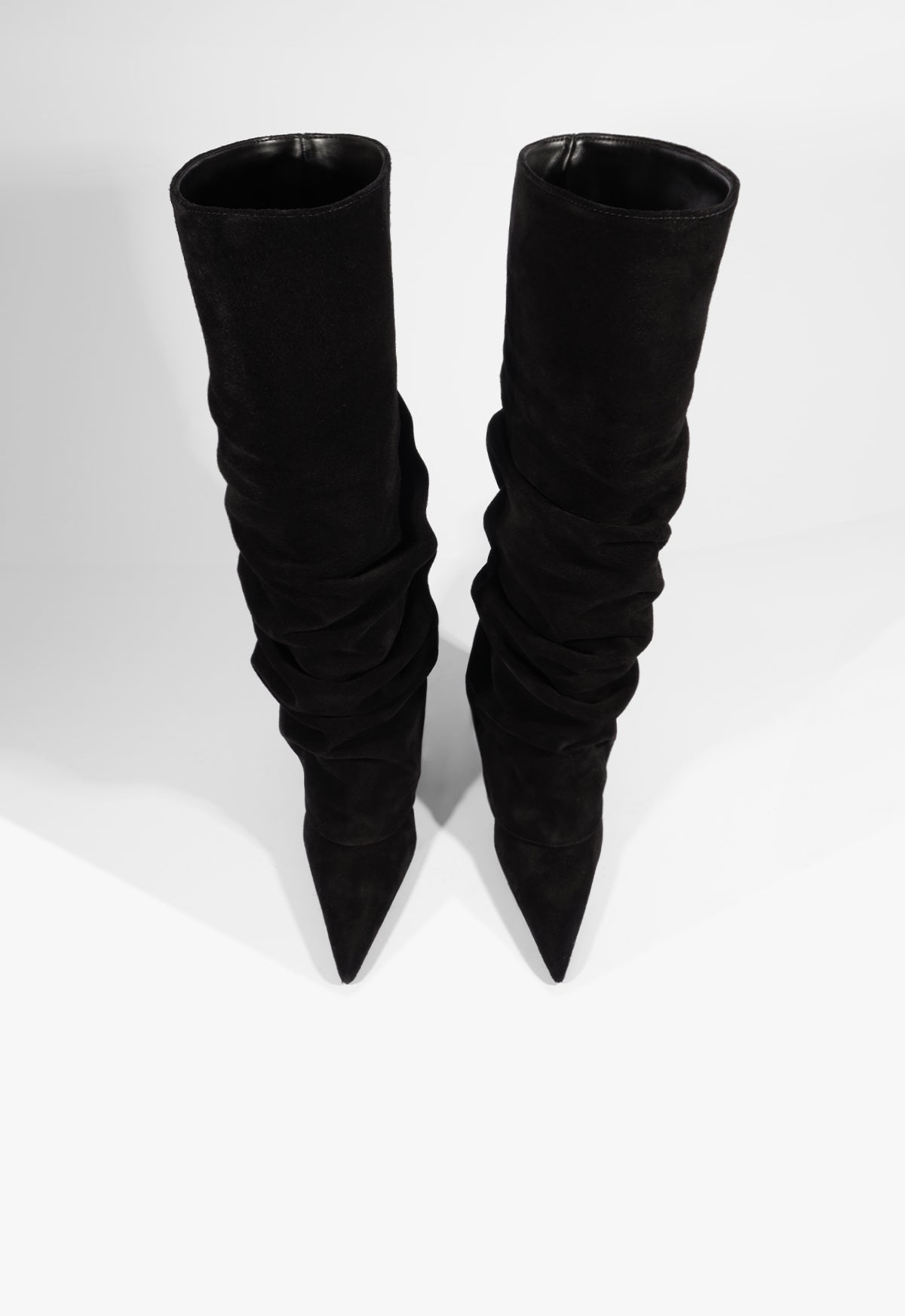 Mikki Up Cloak Suede Boot - Schutz Shoes