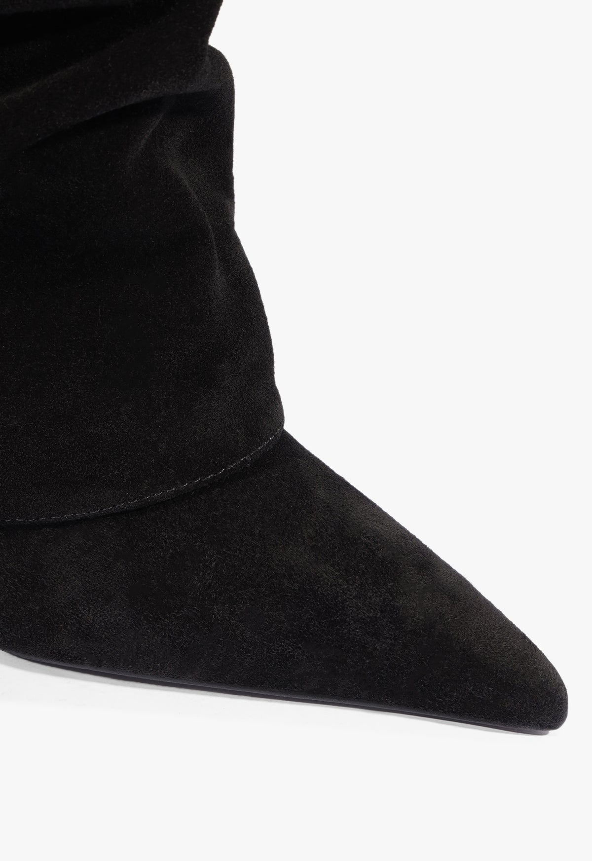 Mikki Up Cloak Suede Boot - Schutz Shoes