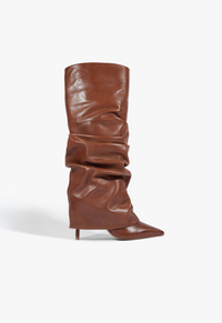 Go to related product Mikki Up Cloak Leather Boot