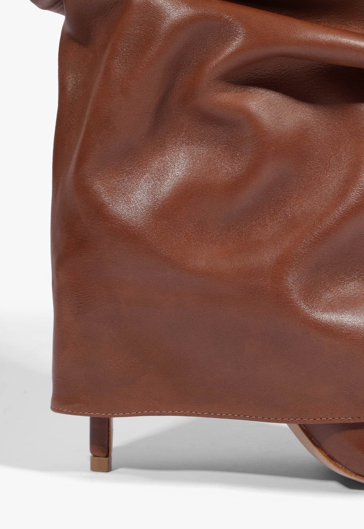 Mikki Up Cloak Leather Boot - Schutz Shoes