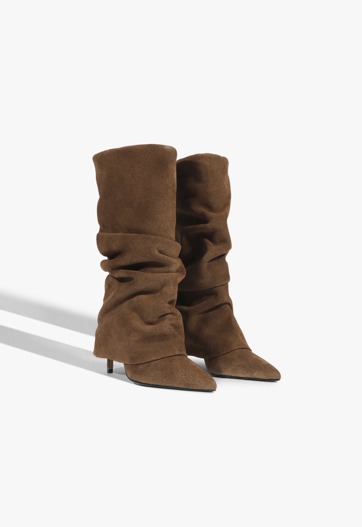 Mikki Cloak Suede Bootie FALL 25 - Schutz Shoes