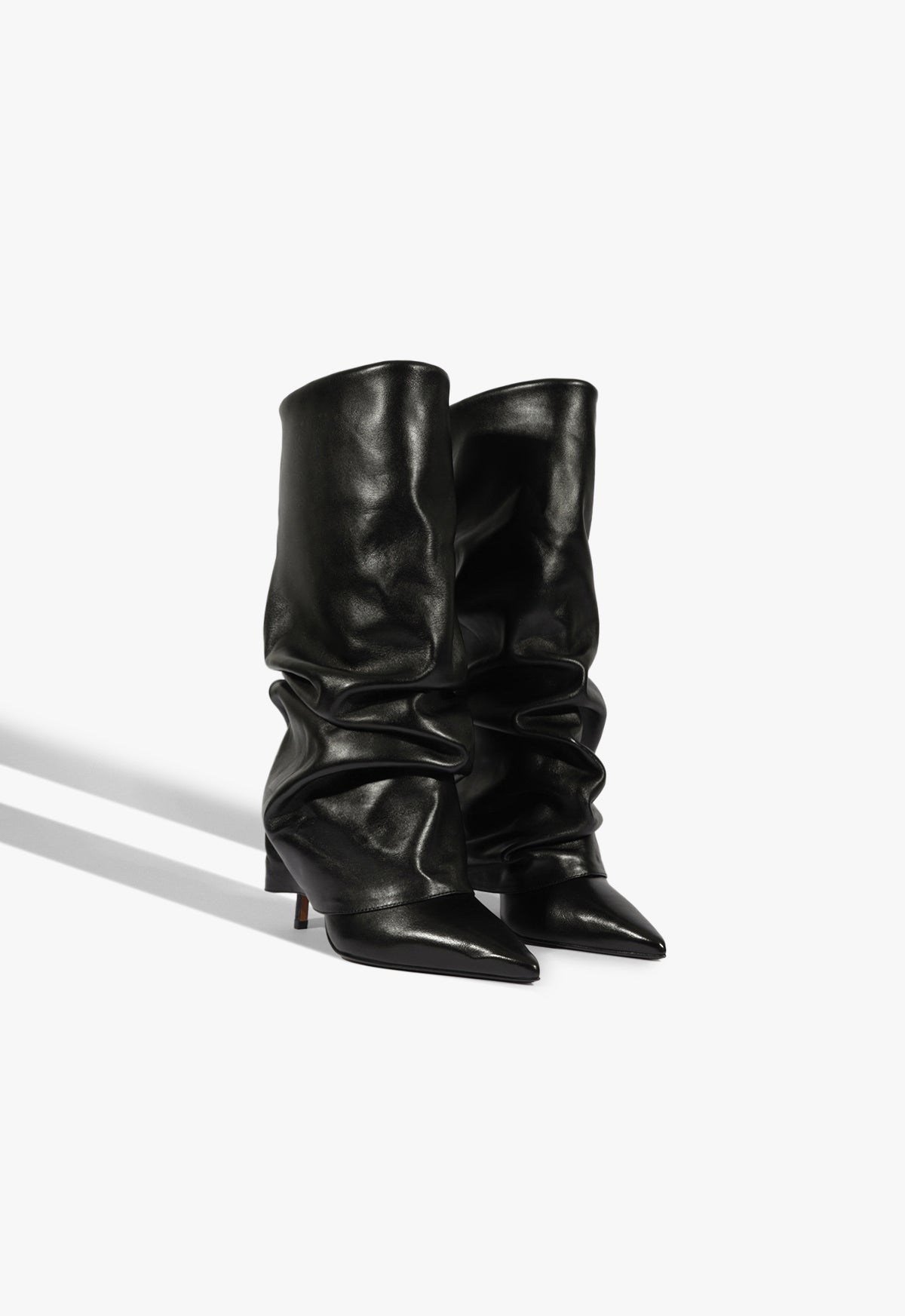 Mikki Cloak Leather Bootie FALL 25 - Schutz Shoes