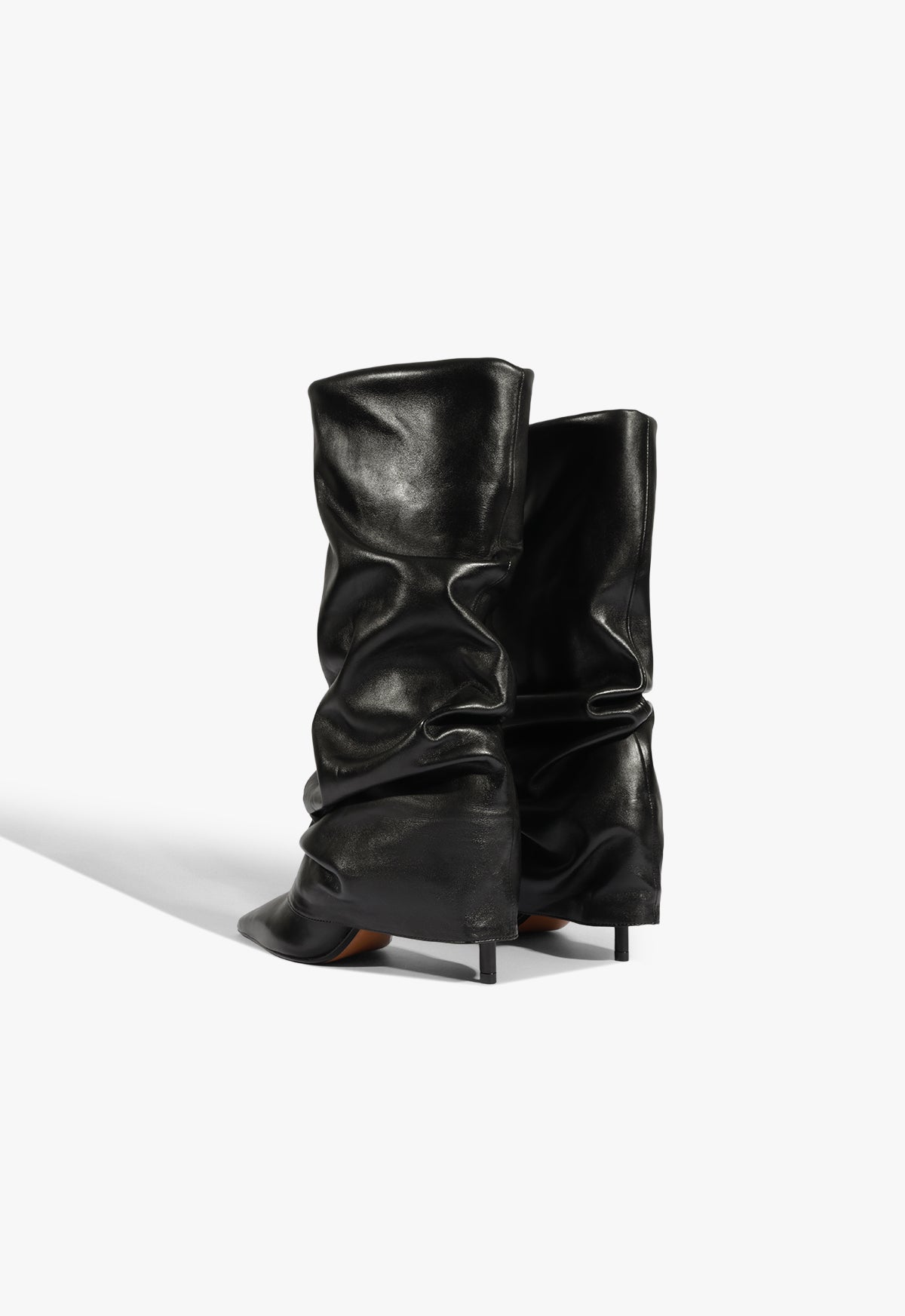 Mikki Cloak Leather Bootie FALL 25 - Schutz Shoes