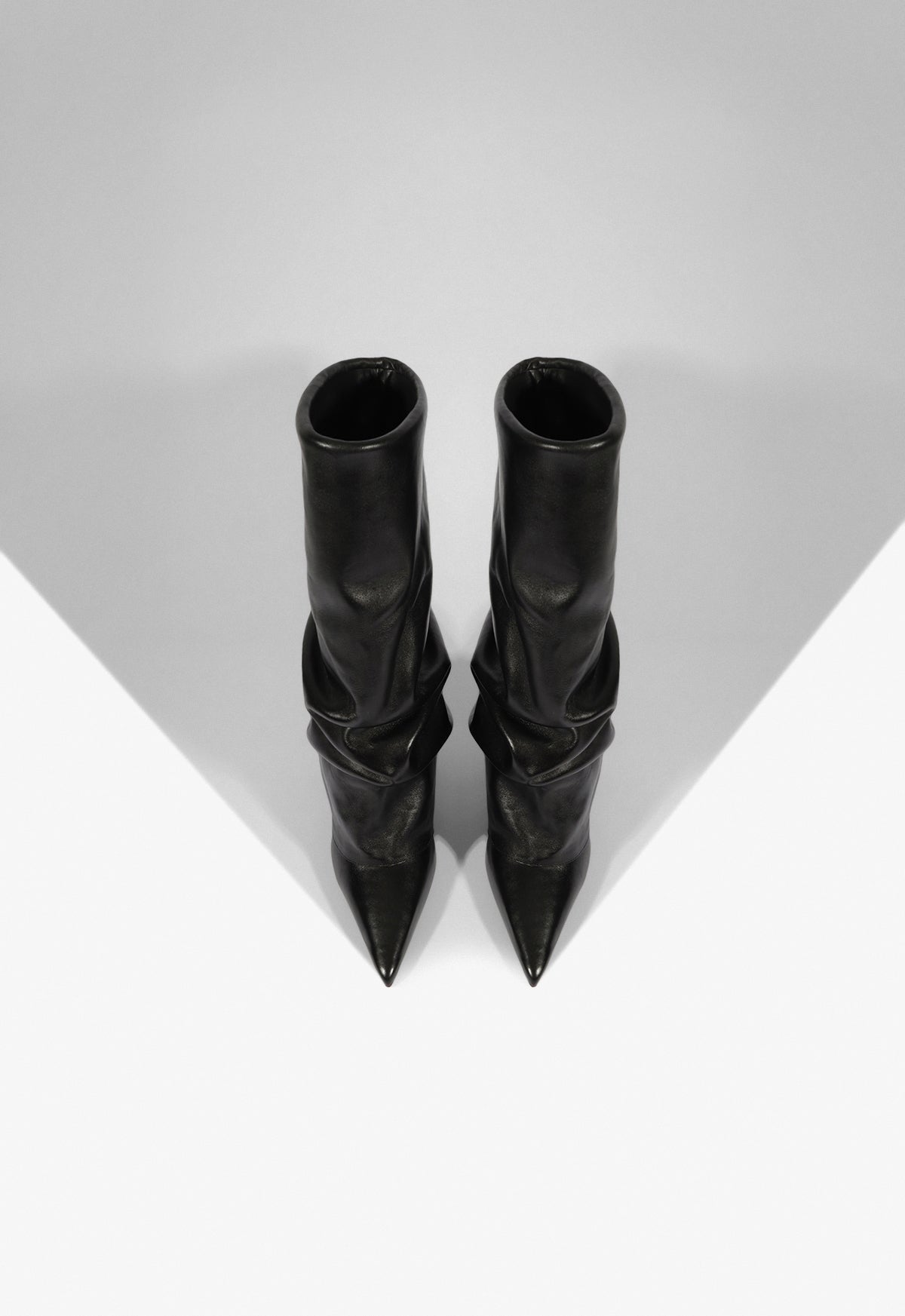 Mikki Cloak Leather Bootie FALL 25 - Schutz Shoes