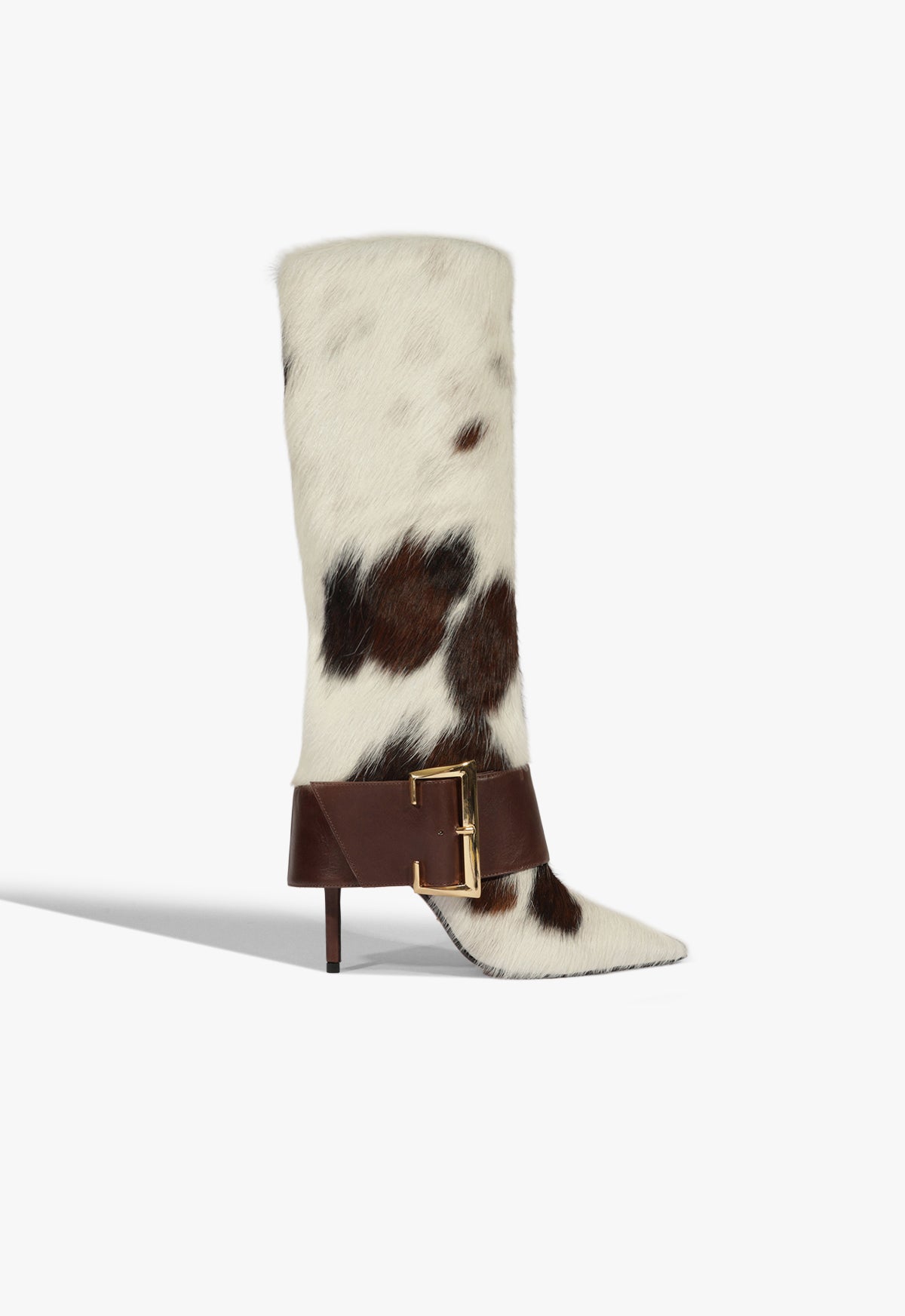 Beatrix Hair Calf Boot FALL 25 5 Multibrown Hair Calf - Schutz Shoes